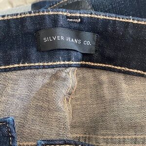 Silver Jeans Co. Men's Dark Indigo Denim